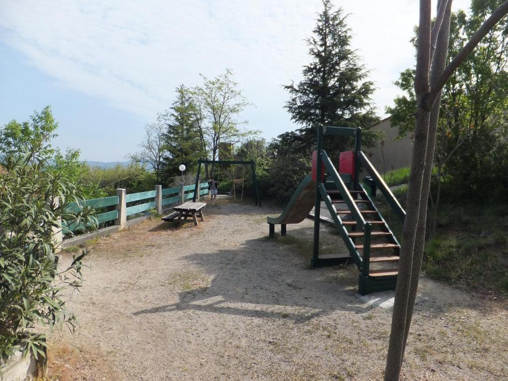 Hotel Les Terrasses De L'Ardeche Salavas Exterior foto